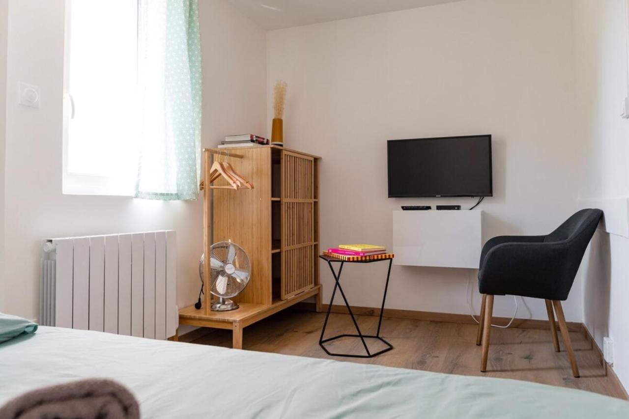 Cozy Quiet And Bright Studio - Part Dieu Lyon Eksteriør billede